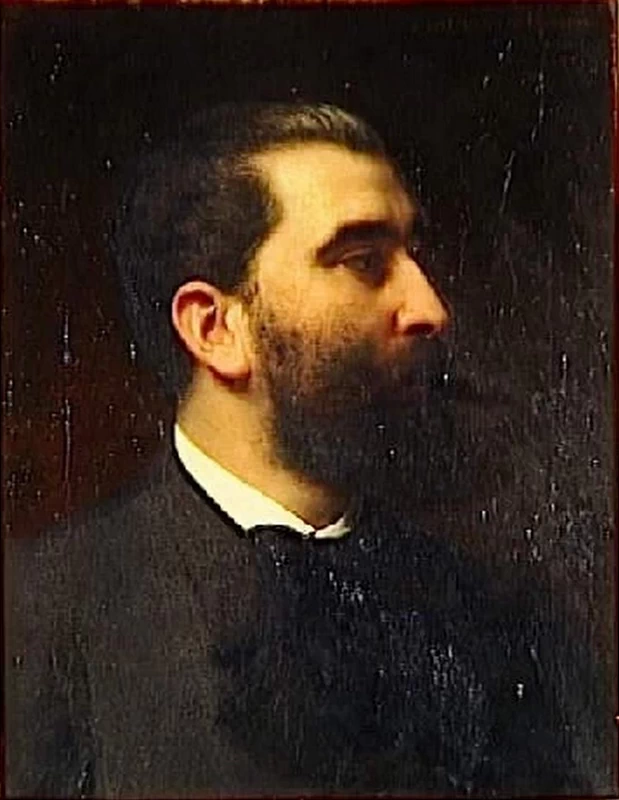 Ritratto di José - Maria de Heredia